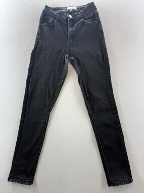 Wax Jeans Sustainable Denim Women’s Black Size 7/28 Designed In USA